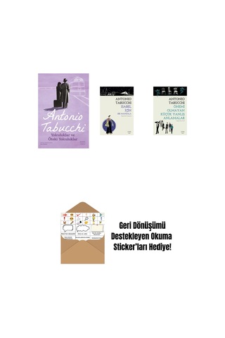 Yolculuklar Ve Öteki Yolculuklar + Isabel İçin Bir Mandala + Önemi Olmayan Küçük Yanlış Anlamalar + Okuma Sticker'ları