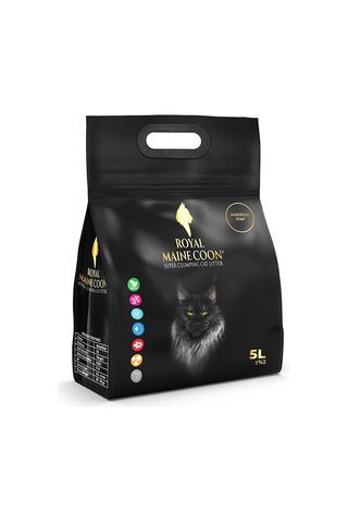 Royal Maine Coon Marsilya Sabunu Kokulu Perlit Kedi Kumu 5 L