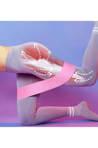 Kalça Squat Bandı Dokuma - Fabric Glute Resistance Circle Boot