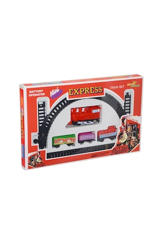 Lmn150 Mini Ekspress Tren  -Limon