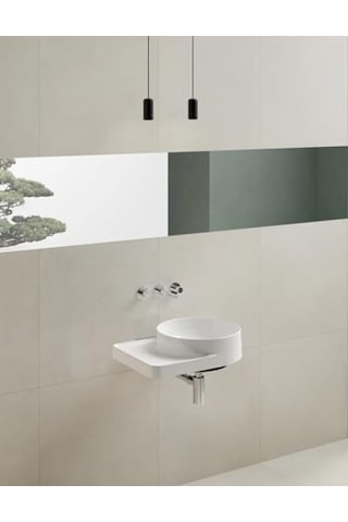 Yuvarlak Lavabo Süzgeci - Universal Krom Altın