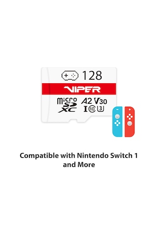 Patriot 128gb Viper Gaming Series V30 A2 Micro Sd Hafıza Kartı Abab74ptr0005
