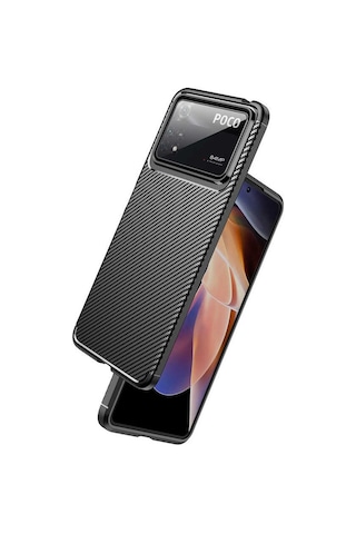 Goocamp Poco X4 Pro 5g Kılıf Negro Silikon Kapak - Lacivert Lacivert