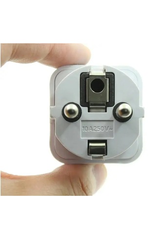 Amerikan İngiliz Priz Çevirici Adaptör Fiş