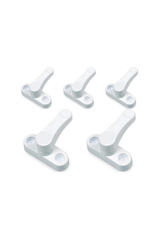 5 Adet Pvc Kapı Ve Pencere Kilidi Emniyet Kilit