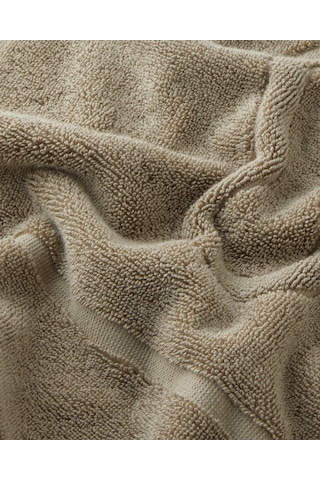 Soft Step Pamuk Ayak Havlusu 50x70 Cm Bej Bej