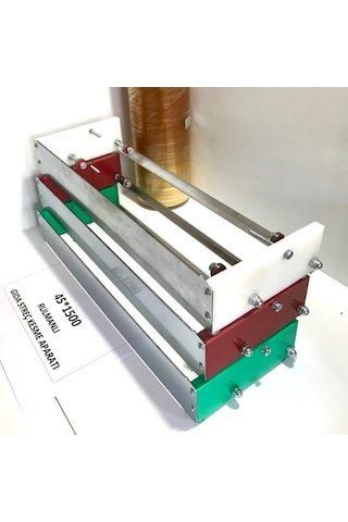 45 1500 Streç Kesme Aparatı Rulmanlı