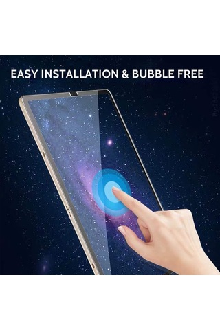 Galaxy Uyumlu Tab A T550 9.7 Fuchsia Tablet Blue Nano Screen Protector