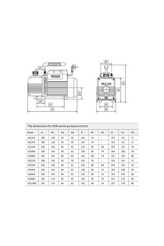 Ve 115n Vakum Pompası