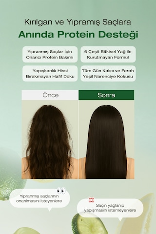 Dashu Daily Repair Hair Essence Argan Yağı İçeren Onarıcı Ve Isı Koruyucu Saç Bakım Esansı
