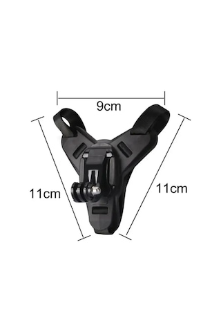 Jikko Motosiklet Kaskı İçin Aksiyon Kamera Tutucu 169701525