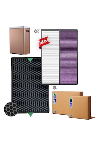 Beko Ap8100 Havamis Hava Temizleyici Uyumlu Antibacterial Filtre