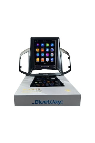 Chevrolet Captiva 2011-2017 Blueway 8-128 Tesla Tam Profesyonel Oem Multimedia 10"