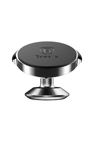 Sones Baseus Küçük Kulaklar Serisi Manyetik Braket, İphone, Samsung, Sony, Htc, Nokia, Lg Cep Telefonu İçin Siyah