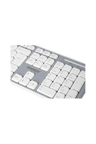 Everest KM-6063 Kablosuz Multimedia Q Klavye + Mouse Set