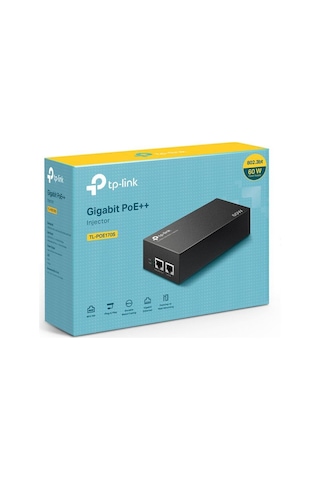 Omada Tl-poe170s 48volt 60watt Gıgabıt Port Poe Adaptör