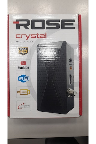 Rose Crystal Hd Mini Uydu Alıcı