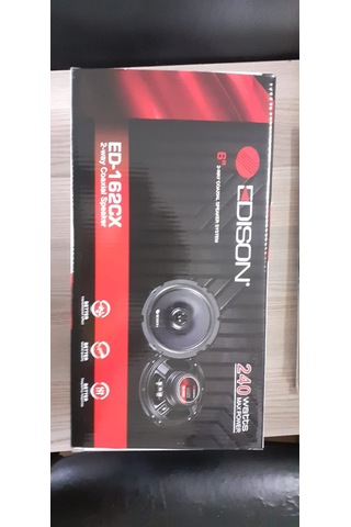 EDİSON ED-162CX 16 CM HOPARLÖR OTO ARAÇ