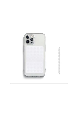 Silikon Vakumlu Telefon Tutucu, Cep Telefonu İçin Silikon Yapışkanlı, Kaymaz Vantuz Telefon Tutucu Renk