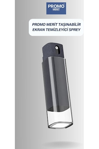 Taşınabilir Ekran Temizleyici Sprey , Gri Antibakteriyel Ekran Temizleyici