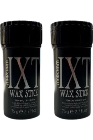 Marcham Erkekler İçin Saç Şekillendirici Stick Wax 2 x 75 G