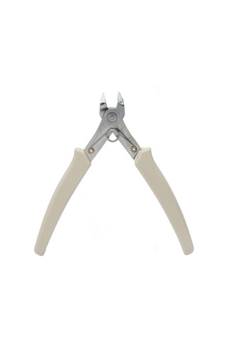 Ximistore9 Stainless Steel 90 Derece Eğimli Elektronik Pense, Yaylı Tasarım, Plastik Ve Sentez Reçine Kesici Aracı Sp-22