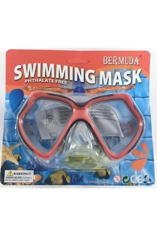 Maske Tek Safari Deluxe - 6652 Çok Renkli