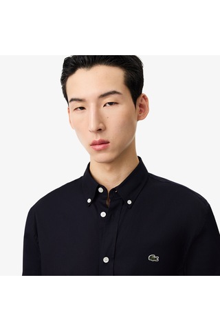 Lacoste Ch2933-hde Erkek Gömlek Lacivert