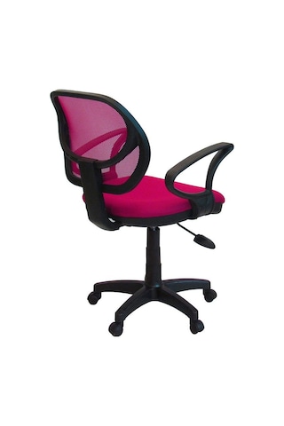 Türksit 804 File Çalişma Koltuğu Plastik Ayak Pembe