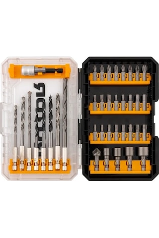 Rbb38 Delme Ve Vidalama Matkap Ucu Set, 38 Parça Rotor