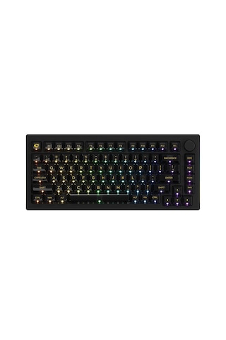 Akko 5075b Plus Shine-through Black Rgb Kablosuz Hotswap Mekanik