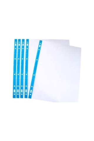 Noki 4830cr Crystal Poşet Dosya 100'lü Kutu