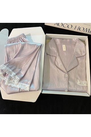 Kadın Buz İpek Pijama-528 Diğer