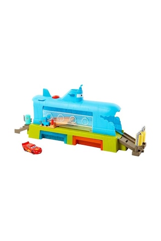 Cars HGV70 Cars Balina Araba Yıkama Oyun Seti