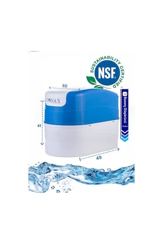Conax Premium Su Arıtma Cihazı, Nsf Onaylı, 12 Lt Tank Kapasiteli