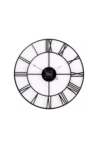 Rubın Duvar Saati, Sessiz, Ç-45.5 Cm 243714924 Siyah