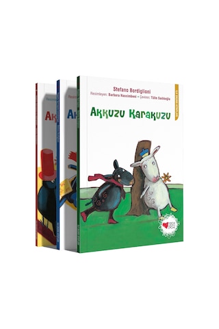 Akkuzu Karakuzu Seti