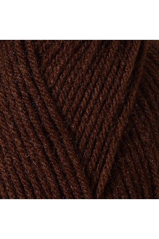 Kürkçü Han Dekor 100gr 100m El Örgü İpi Kahverengi