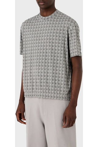 Emporio Armani Erkek T Shirt 3d1tg7 1jozz F618 Gri