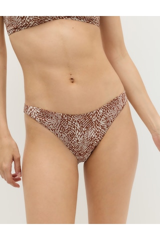 Marks & Spencer Yüksek Bel Bikini Altı Bej