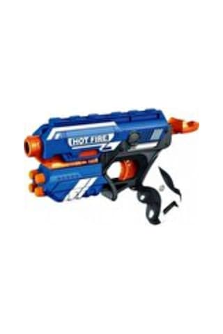 Sünger Mermi Fırlatan Oyuncak Nörf Tabanca Nisanci-1-Nerf