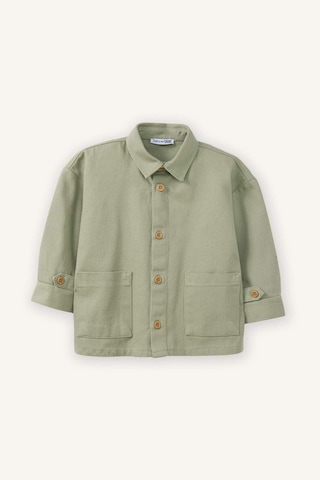 Defacto Erkek Bebek Gabardin Uzun Kollu Gömlek G6614a526spgn1216 Yeşil-gn1216