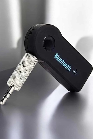 Znv Zenvia Mey İthalat Tüm Araçlara Uyumlu Aux Car Bluetooth Kablosuz Araç Bağlantı Kiti Znv2025 Cmn