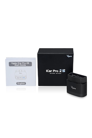 Pro 2S Bluetooth 5.2 Araç Tarama Aracı, iPhone, Android ve Windows için