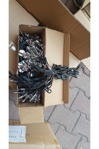 Artec Epc Dişi Kablolu Jak Girişi Gümüş