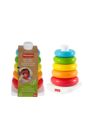 Fisher Price Doğa Dostu Renkli Halkalar GRF09