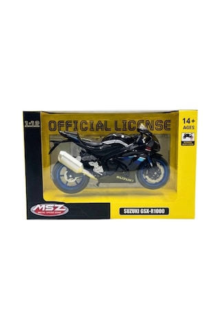 1/12 Suzuki Gsx-r1000 Model Motosiklet