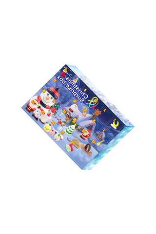 Noel Rastgele Oyuncaklar Advent Takvimi Çocuklar Ve Gençler İçin Noel Hediyeleri Çocuklar Ve Arkadaşlar İçin Eğlenceli Geri Sayım Toy Seti Çok Renkli