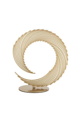 Begüsa Bakü Metal Aksesuar Biblo 35 Cm Eskitme