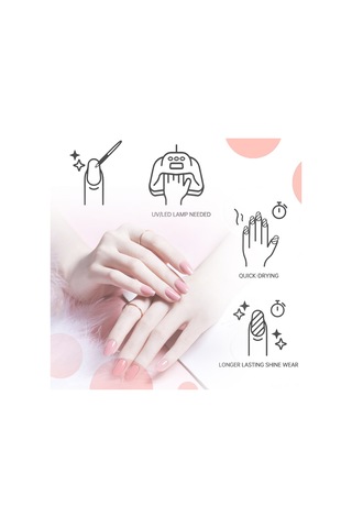 Skycity Beyaz U18 Modeli Cihazı İle Tırnak Boyası Kurutma - Akıllı Tırnak Işık Tedavisi Makinesi Avrupa Standartı